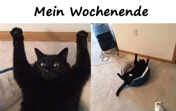 Mein Wochenende