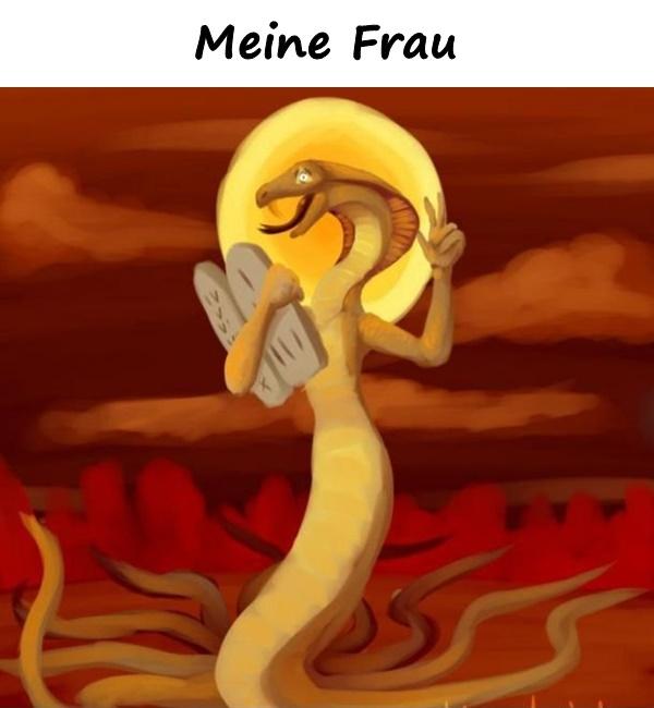 Meine Frau