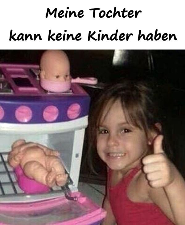 Meine Tochter kann keine Kinder haben