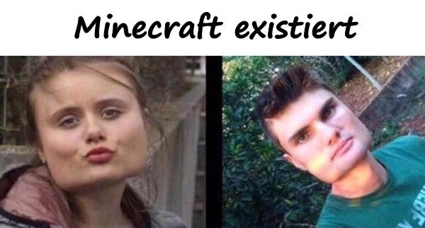 Minecraft existiert