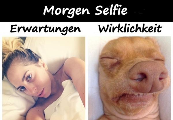 Morgen Selfie