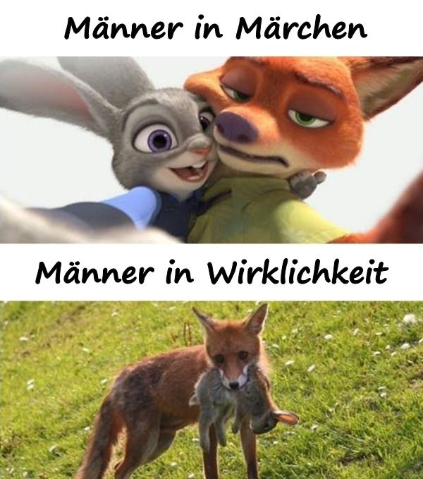 Männer in Märchen und Wirklichkeit