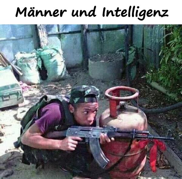 Männer und Intelligenz