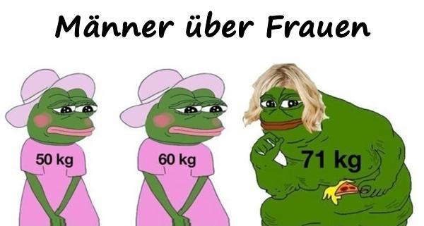 Männer über Frauen