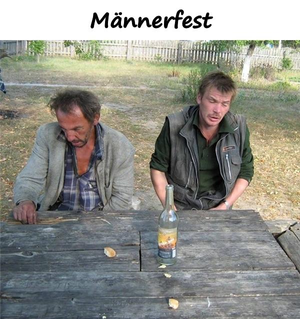 Männerfest