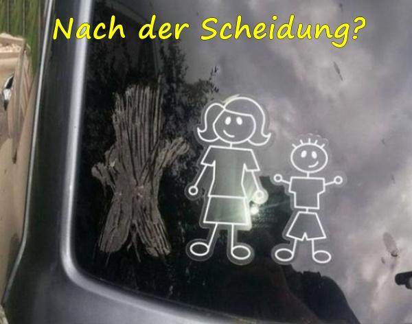 Nach der Scheidung