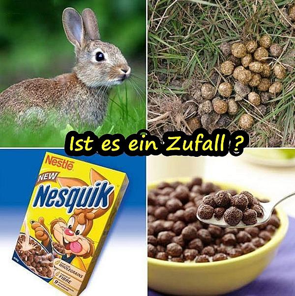 NESQUIK - Ist es ein Zufall