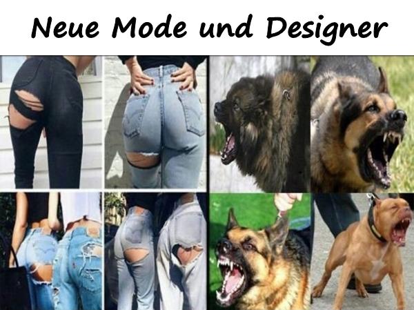 Neue Mode und Designer