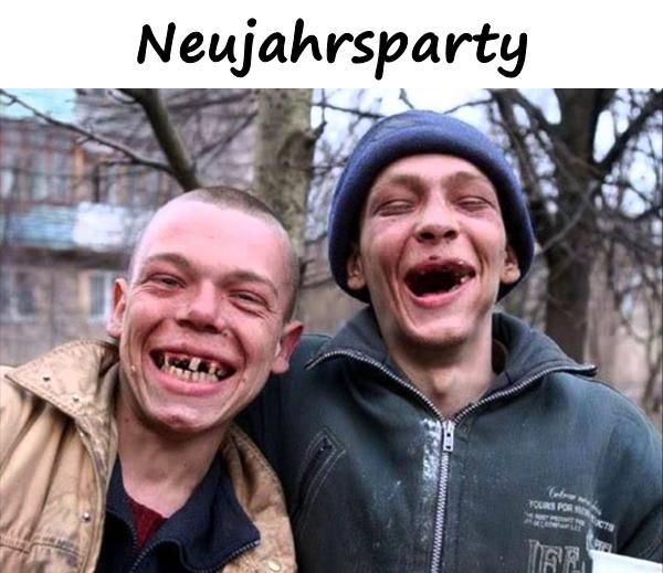 Neujahrsparty