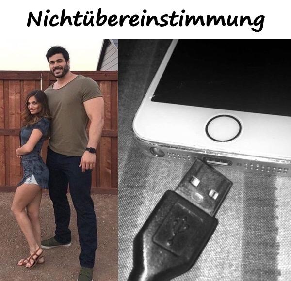 Nichtübereinstimmung