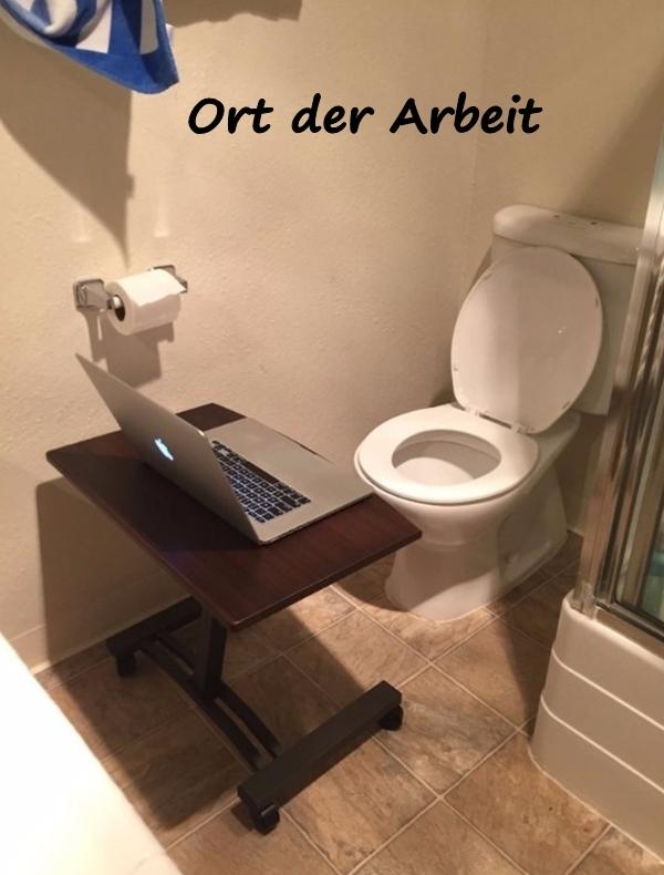 Ort der Arbeit