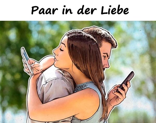 Paar in der Liebe