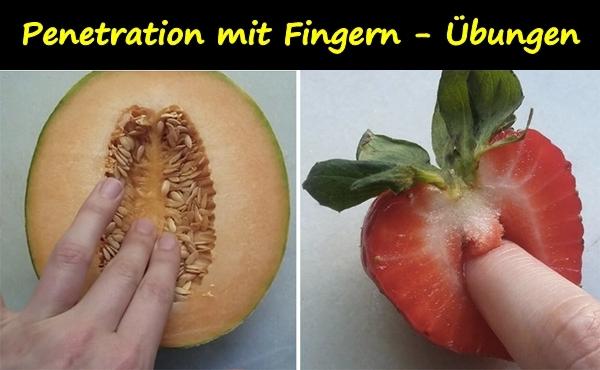 Penetration mit Fingern - Übungen