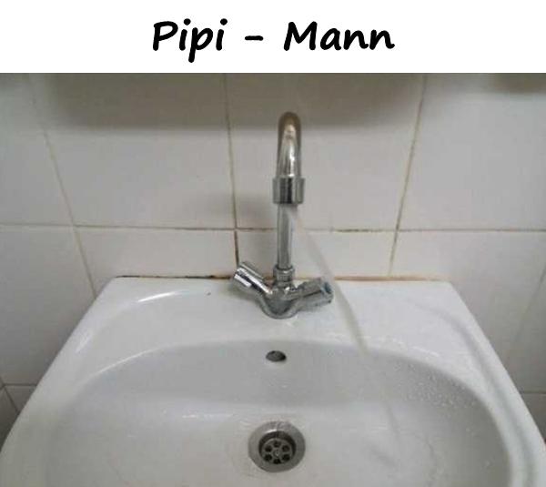 Pipi - Mann