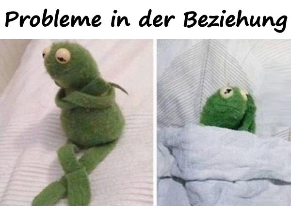 Probleme in der Beziehung