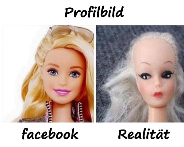 Profilbild: Facebook und Realität