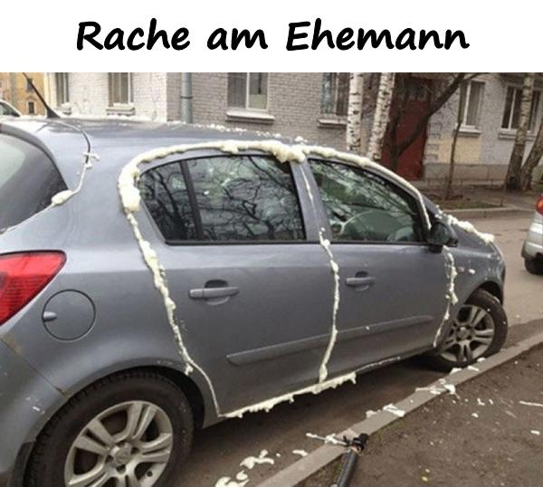 Rache am Ehemann