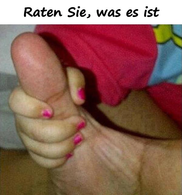 Raten Sie, was es ist