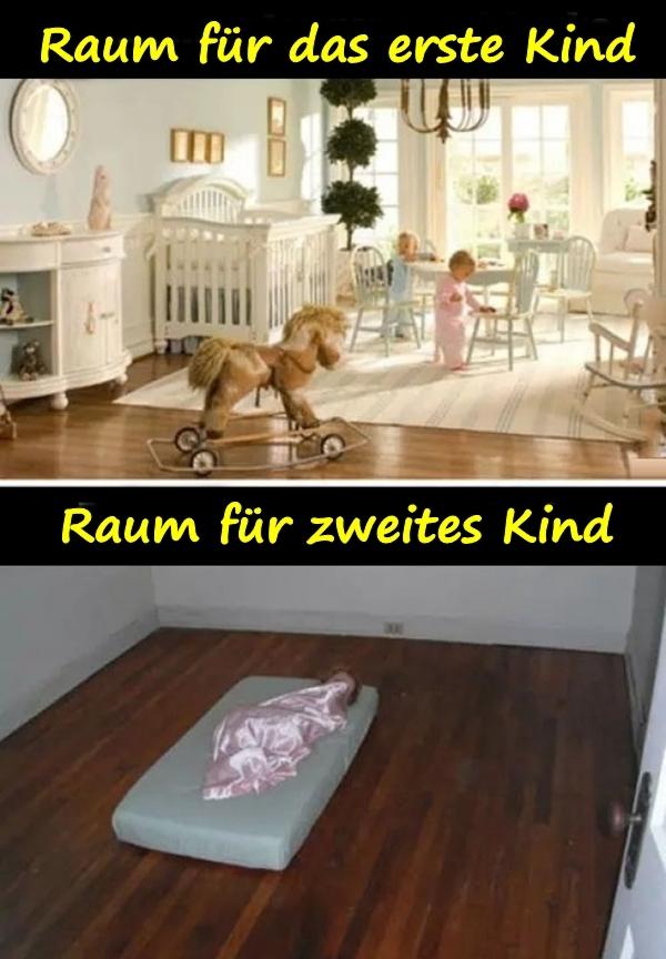 Raum für ein Kind