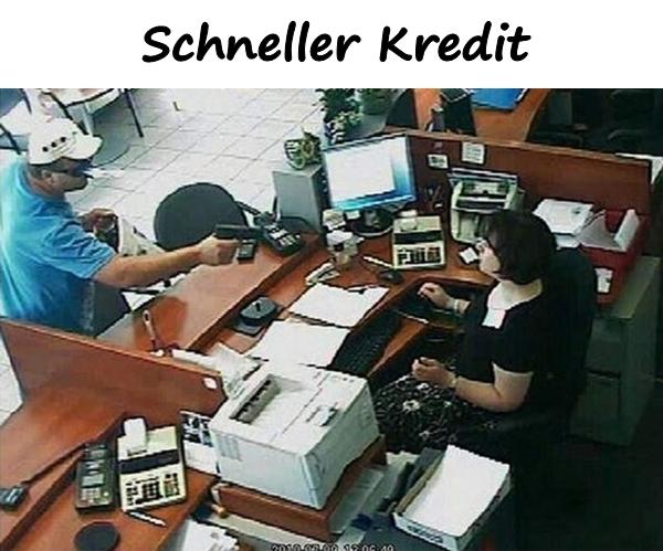 Schneller Kredit