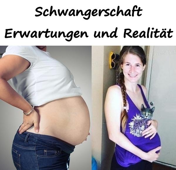 Schwangerschaft: Erwartungen und Realität