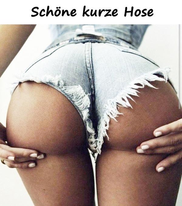 Schöne kurze Hose