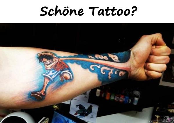 Schöne Tattoo