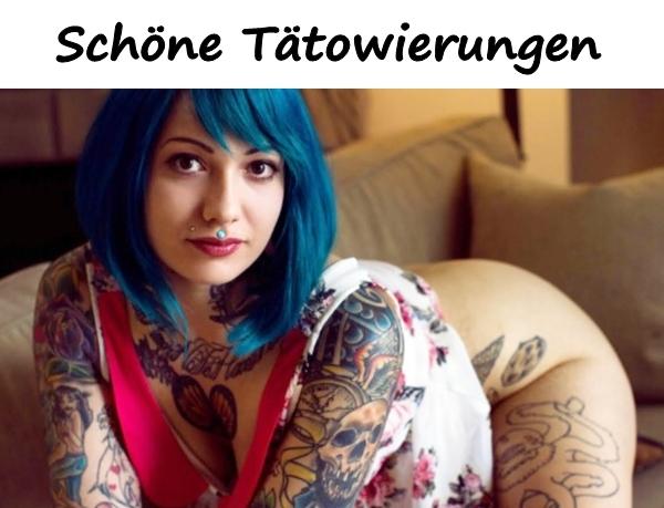 Schöne Tätowierungen