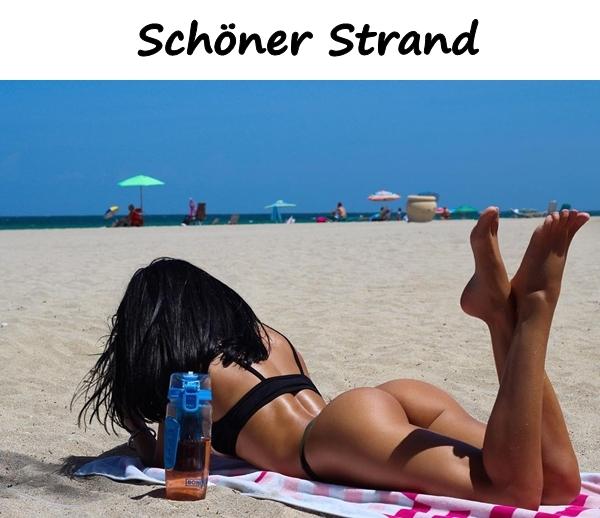 Schöner Strand