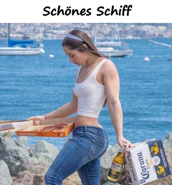 Schönes Schiff