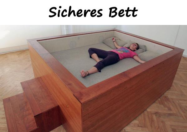 Sicheres Bett