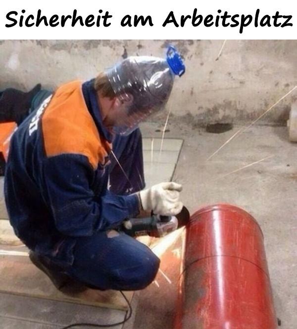 Sicherheit am Arbeitsplatz