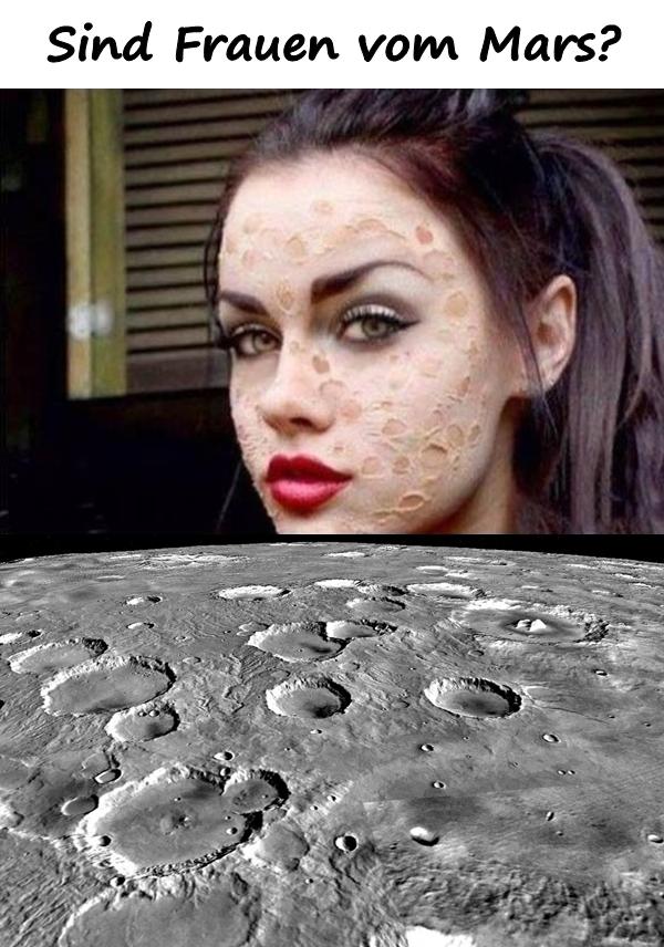 Sind Frauen vom Mars