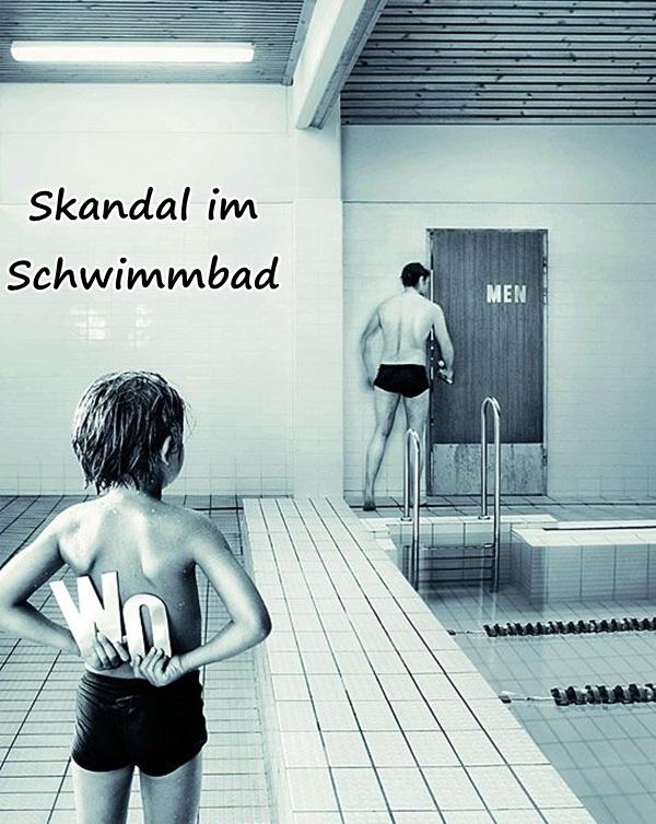 Skandal im Schwimmbad