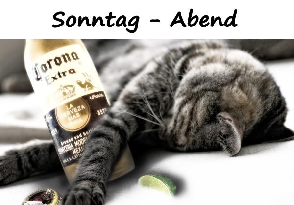 Sonntag - Abend