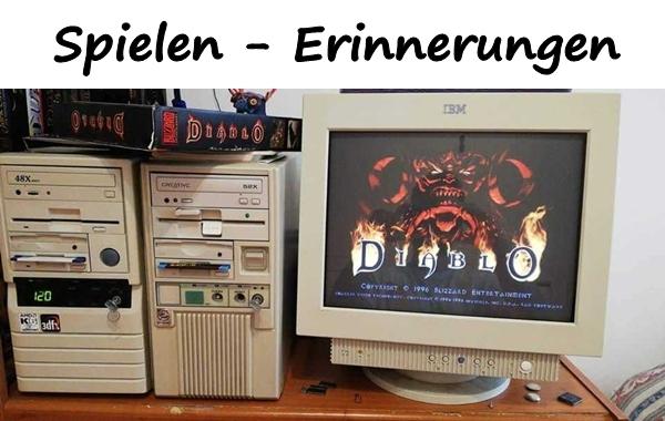 Spielen - Erinnerungen