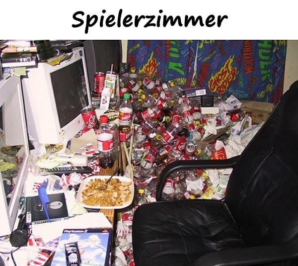 Spielerzimmer