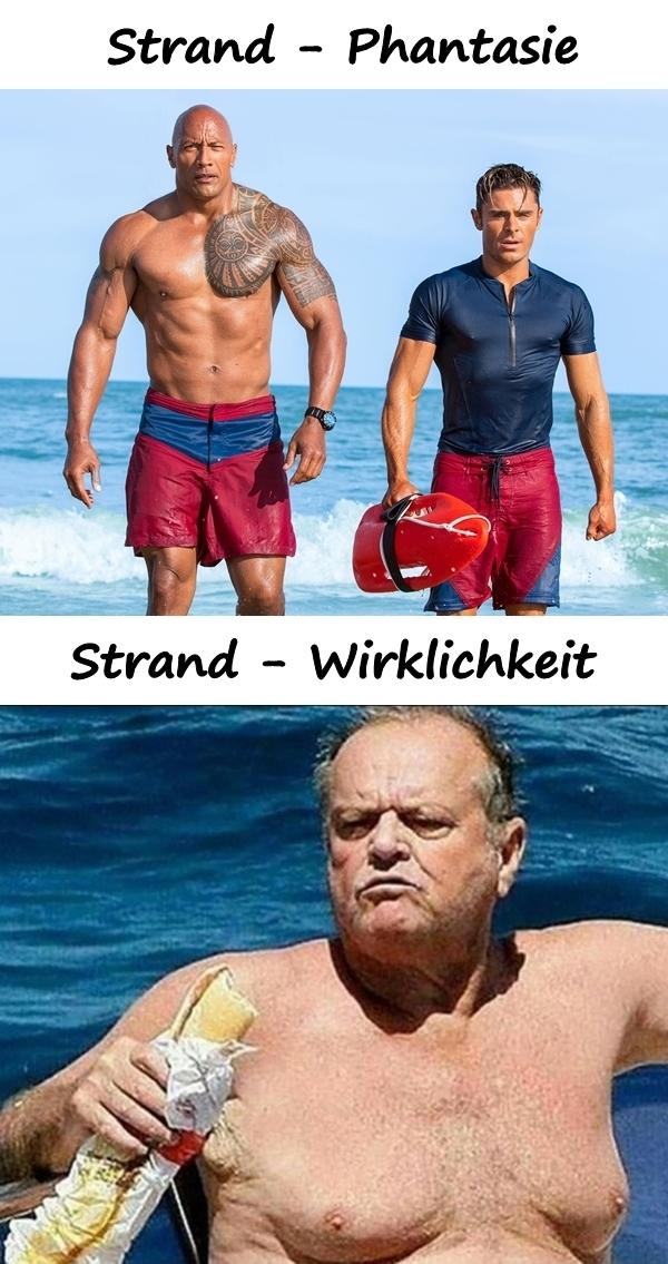 Strand - Phantasie und Wirklichkeit