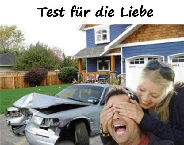 Test für die Liebe