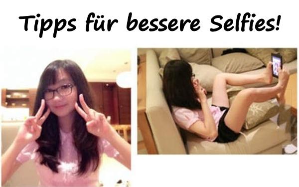 Tipps für bessere Selfies