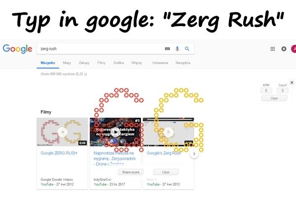 Typ in google: "Zerg Rush