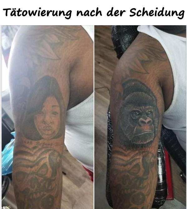 Tätowierung nach der Scheidung