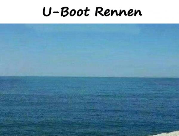 U-Boot Rennen
