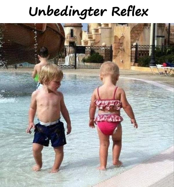 Unbedingter Reflex