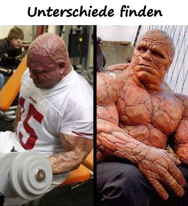 Unterschiede finden