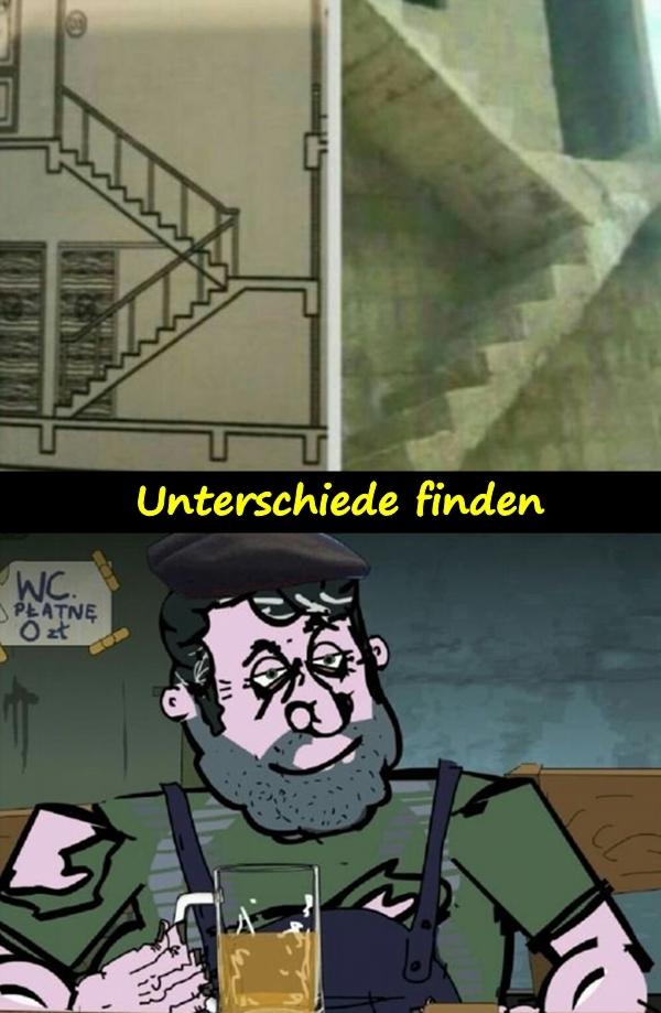 Unterschiede finden