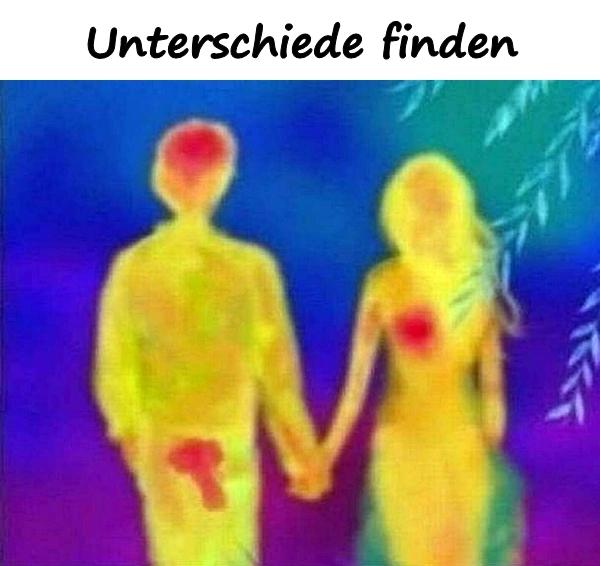 Unterschiede finden