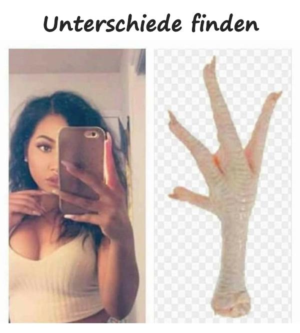 Unterschiede finden