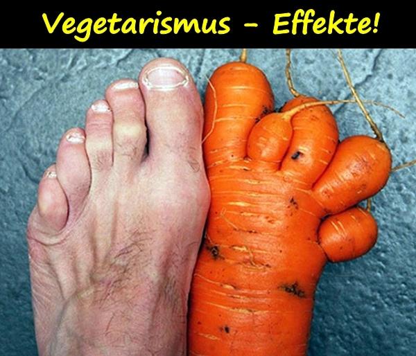 Vegetarismus - Effekte