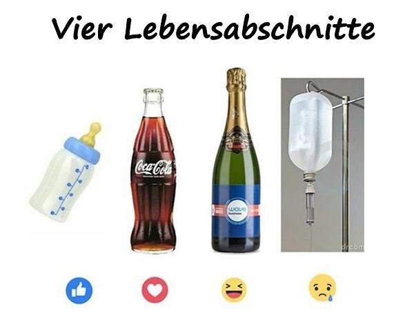 Vier Lebensabschnitte